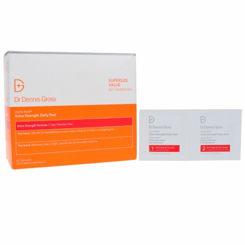 Dr Dennis Gross Alpha Beta Peel Extra Strength Formula Pads 60 Pc, 60 Pc Fred Meyer