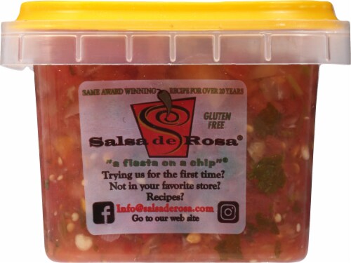 Salsa de Rosa® Medium Salsa Perspective: left