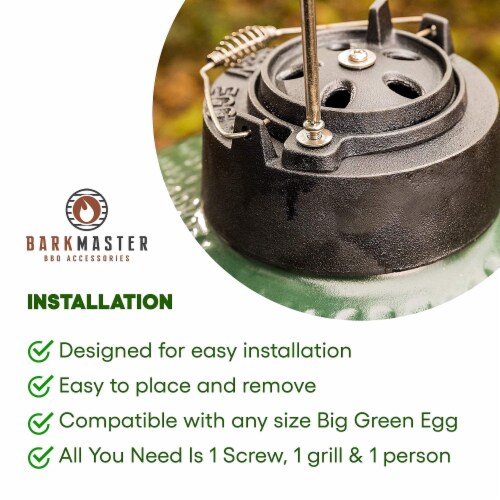 BARKMASTER BBQ ACCESSORIES - BarkmasterBBQ Big Green Egg