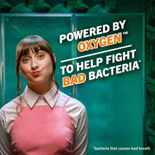 TheraBreath® Mild Mint Fresh Breath Oral Rinse Perspective: left