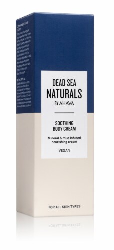 Dead Dea Naturals By Ahava Soothing Body Cream Perspective: left