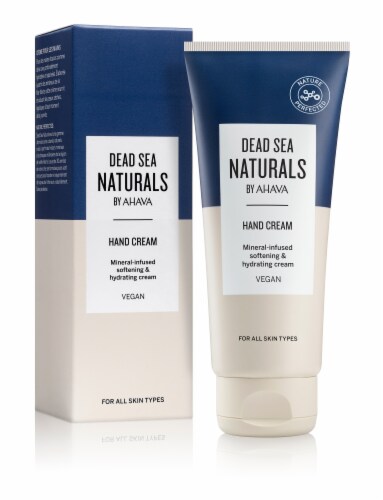 Ahava Dead Sea Naturals Vegan Hand Cream Perspective: left