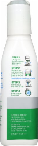 SmartMouth™ Original Mouthwash - Dual Bottle - Fresh Mint Perspective: left