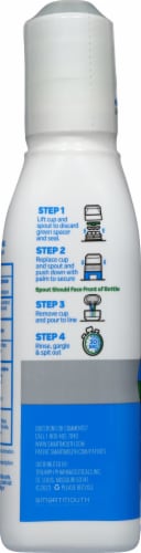 SmartMouth™ Clinical Activated Oral Rinse - Dual Bottle - Clean Mint Perspective: left