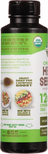 Manitoba Harvest Organic Hemp Seed Oil Perspective: left