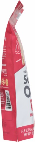 Manitoba Harvest® Hemp Foods Maple & Brown Sugar Instant Superseed Oatmeal Packets Perspective: left