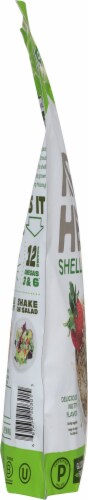 Manitoba Harvest Raw Shelled Hemp Seeds Perspective: left