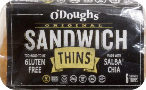 O'Doughs® Gluten Free Frozen Bread Thins Perspective: left