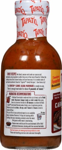 Tapatio® Traditional Carne Asada Marinade Perspective: left