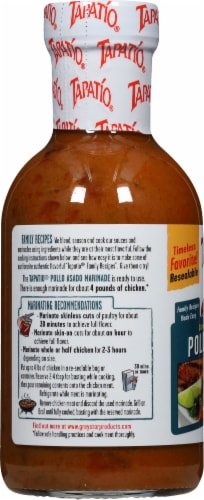 Tapatio® Pollo Asado Citrus Marinade Perspective: left