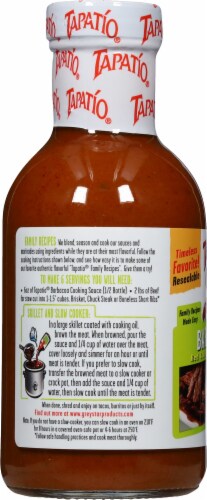 Tapatio® Barbacoa Red Chile Cooking Sauce Perspective: left