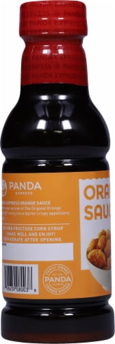 Panda Express® Orange Sauce Perspective: left