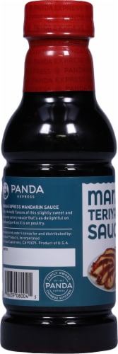 Panda Express® Mandarin Teriyaki Sauce Perspective: left