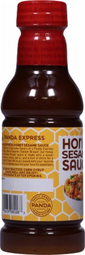 Panda Express® Honey Sesame Sauce Perspective: left