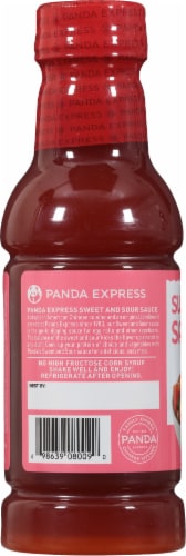 Panda Express Sweet & Sour Sauce Perspective: left