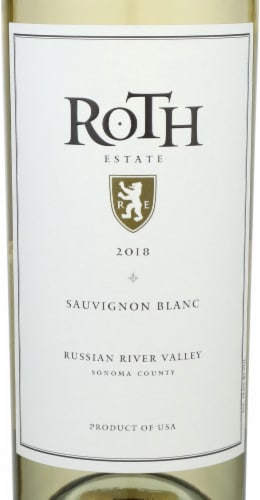 Roth Estate Sauvignon Blanc California White Wine