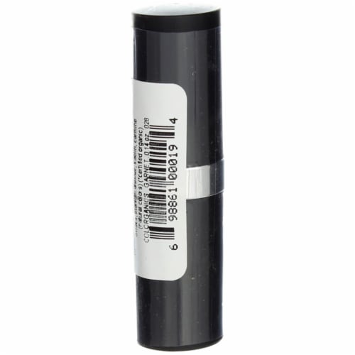 Colorganics Hemp Organics Garnet Lipstick Perspective: left