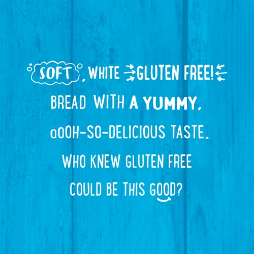 Udi's Gluten Free Frozen Delicious Soft White Sandwich Bread Perspective: left