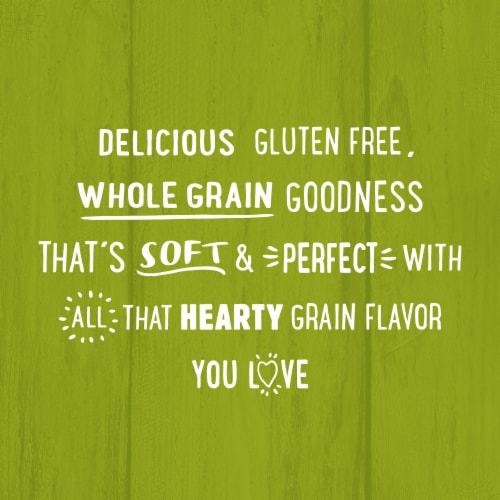 Udi's Gluten Free Delicious Whole Grain Sandwich Bread Perspective: left