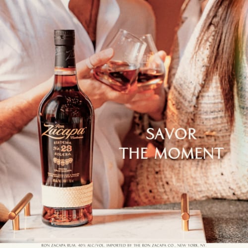 Zacapa Rum Centenario No 23 Perspective: left