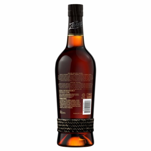 Zacapa Rum Edicion Negra Perspective: left