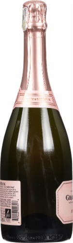 Graham Beck Brut Rose Perspective: left