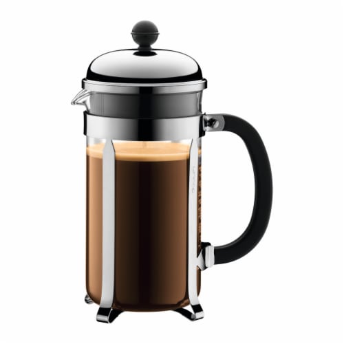Bodum® Chambord French Coffee Press - Chrome Perspective: left