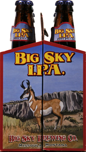 Big Sky Brewing Company Big Sky IPA Perspective: left