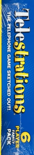 USAopoly Telestrations® Family Pack Game Perspective: left