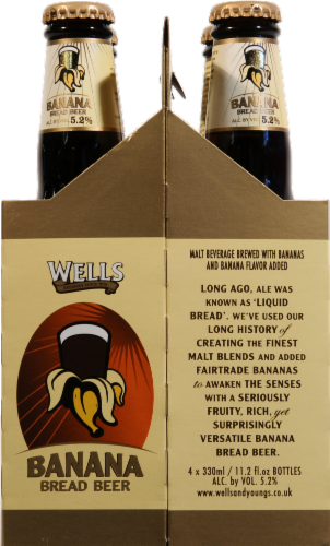 Wells Banana Bread Beer Bottles 4 Bottles 12 Fl Oz Fry S Food Stores