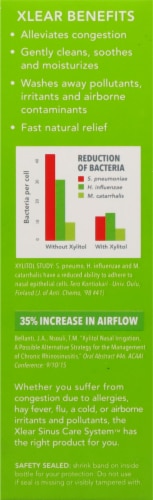 Spry Natural Saline Daily Relief Nasal Spray Perspective: left