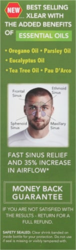 Spry Rescue Nasal Spray Perspective: left