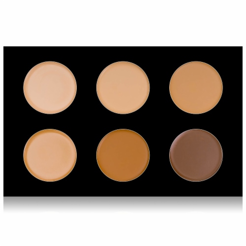 SHANY Cream Contour & Highlighting Palette Refill Perspective: left