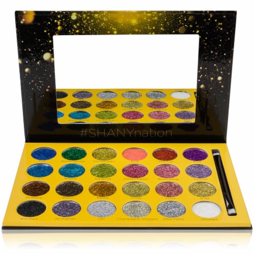 SHANY RSVParty 24-Color Glitter Makeup Palette Perspective: left