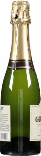 Gruet Winery Brut Sparkling Wine Perspective: left