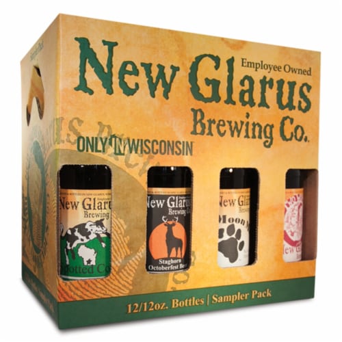 New Glarus Sampler Pack Perspective: left