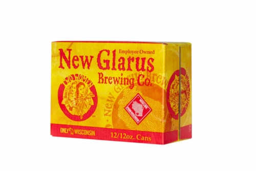New Glarus Brewing Co. Two Women Lager Beer Perspective: left
