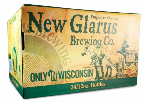New Glarus Brewing Co. Variety Pack Perspective: left