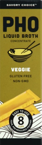 Savory Choice Pho Veggie Concentrate Perspective: left