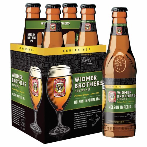 Widmer Brothers Nelson Imperial IPA Perspective: left