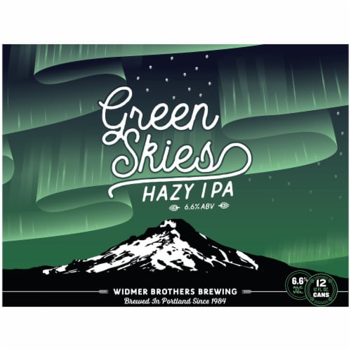 Widmer Brothers Brewing Green Skies Perspective: left