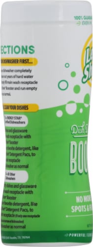 Lemi Shine® Dish Detergent Booster Perspective: left