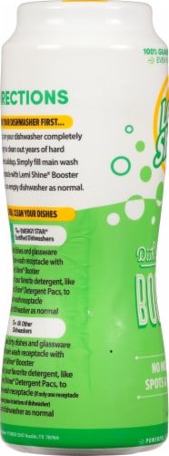 Lemi Shine Fresh Lemon Scent Dish Booster Scent Booster Perspective: left