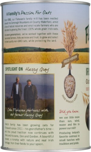 Flahavan's™ Steel Cut Irish Oats Perspective: left