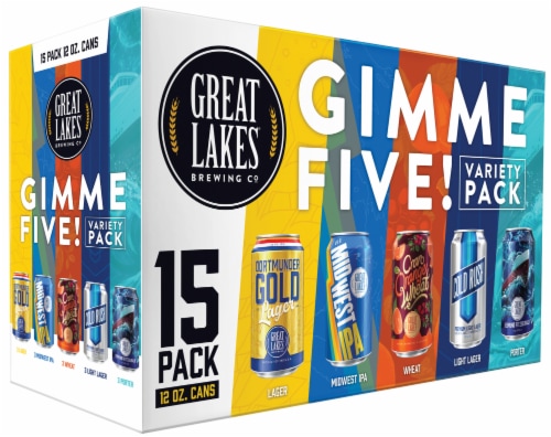 Great Lakes Gimme Five Variety Pack Perspective: left