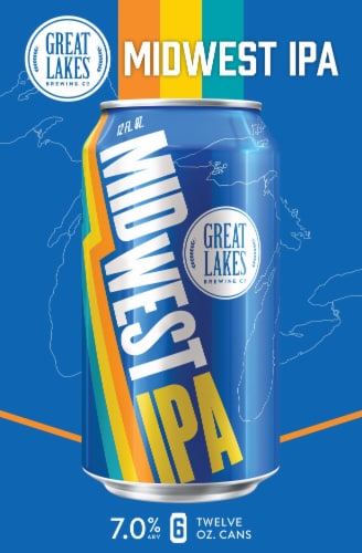 Great Lakes Midwest IPA Perspective: left