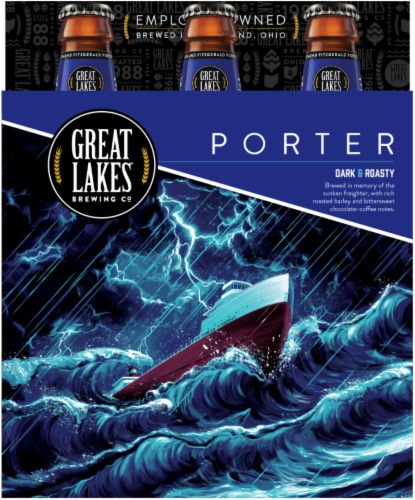 Great Lakes Edmund Fitzgerald Porter Perspective: left