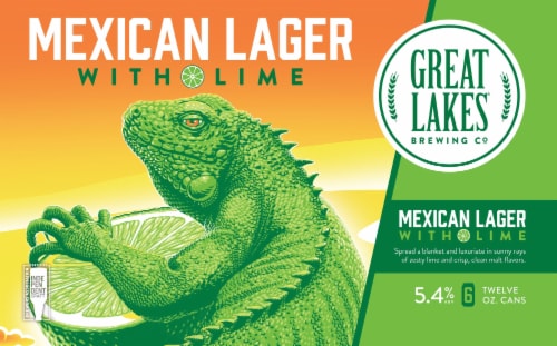 Great Lakes Conway's Irish Ale Perspective: left