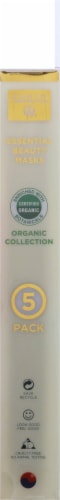 Earth Therapeutics Essential Beauty Organic Face Masks Perspective: left
