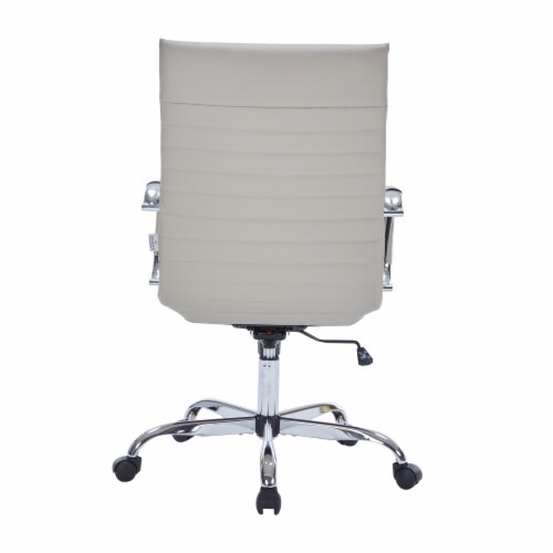 LeisureMod Harris High-Back  Office Chair Perspective: left